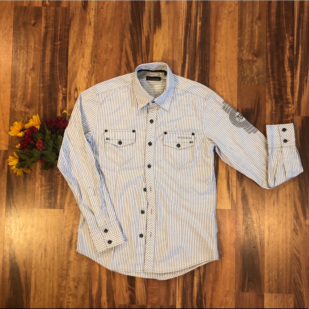 7️⃣♦️Men’s long sleeve button up